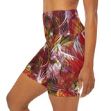 SCORCHED DESIRE Athleisure shorts