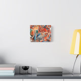 Morpheme Blaze Satin Canvas