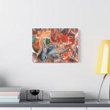 Morpheme Blaze Satin Canvas