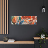 Morpheme Blaze Satin Canvas