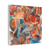 Morpheme Blaze Satin Canvas