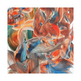 Morpheme Blaze Satin Canvas
