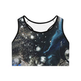 Andromeda Intergalactic Sports Bra