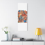 Morpheme Blaze Satin Canvas