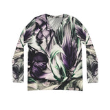 Purple Thorns V-neck Shirt