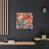 Morpheme Blaze Satin Canvas