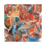 Morpheme Blaze Satin Canvas