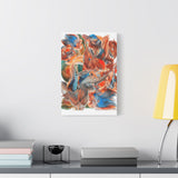 Morpheme Blaze Satin Canvas
