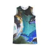 Jingdezhen Source Classic Shift Dress