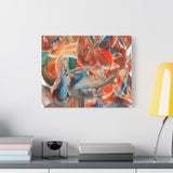 Morpheme Blaze Satin Canvas