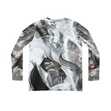 Time Stream Collapse V-neck Shirt