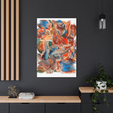 Morpheme Blaze Satin Canvas