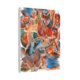 Morpheme Blaze Satin Canvas
