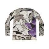 Fleur du Temps Long Sleeve V-neck Shirt