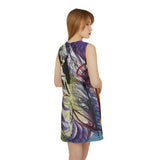 Meander Dream Classic Shift Dress