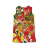 Morpheme Balance Flames Sleeveless Dress