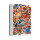 Morpheme Blaze Satin Canvas