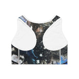 Andromeda Intergalactic Sports Bra