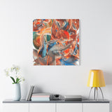Morpheme Blaze Satin Canvas