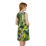 Morpheme Budding Sprouts Sleeveless Dress