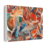 Morpheme Blaze Satin Canvas