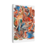 Morpheme Blaze Satin Canvas