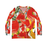 Blazing Morphemes Long Sleeve Shirt