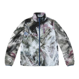 Time Stream Collapse Puffer Jacket