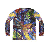 Scratch Scribble Jiggle V-neck Shirt