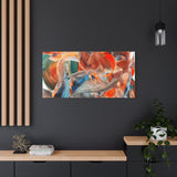 Morpheme Blaze Satin Canvas