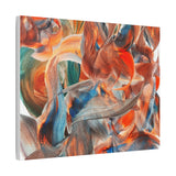 Morpheme Blaze Satin Canvas