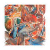 Morpheme Blaze Satin Canvas