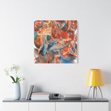 Morpheme Blaze Satin Canvas