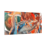 Morpheme Blaze Satin Canvas