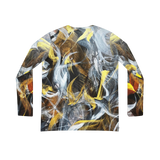 Ancestral Gold Long Sleeve V-neck Shirt