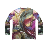 Purple Moods V-neck Shirt