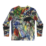 Scribble Explosion Long Sleeve Shirt