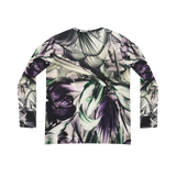 Purple Thorns V-neck Shirt