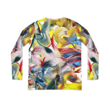 Morpheme Balance III Long Sleeve V-neck Shirt