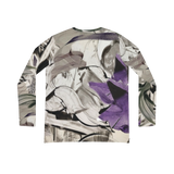 Fleur du Temps Long Sleeve V-neck Shirt