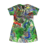 Scribblecore T-Shirt Dress