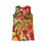 Morpheme Balance Flames Sleeveless Dress