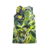 Morpheme Budding Sprouts Sleeveless Dress