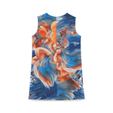 Morpheme Stormy Sea Dress