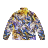 Blurry Blaze Puffer Jacket