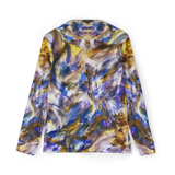 Blurry Blazes Warmup Hoodie