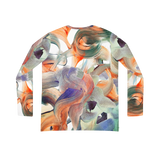 Ultraviolet Glow Long Sleeve Top