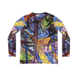 Scratch Scribble Jiggle V-neck Shirt