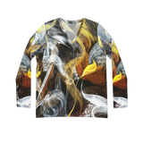 Ancestral Gold Long Sleeve V-neck Shirt