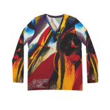 La Guerre V-neck Shirt